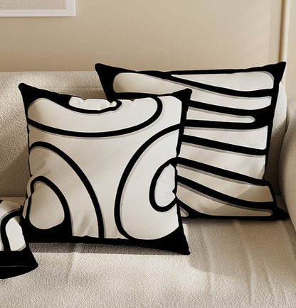 Abstract Art Cushion Throw Pillow Covers 45×45cm