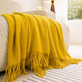 Knitted Throw Blanket