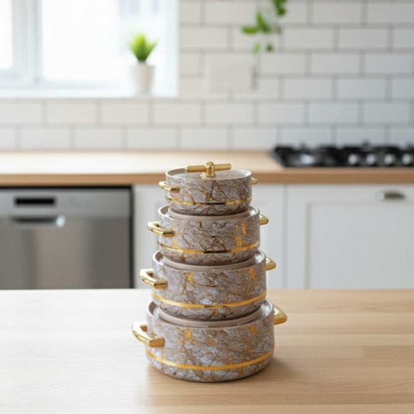 Set Of 4 Hotpots