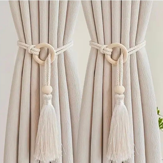 2 Piece Curtain Tassel Holdbacks