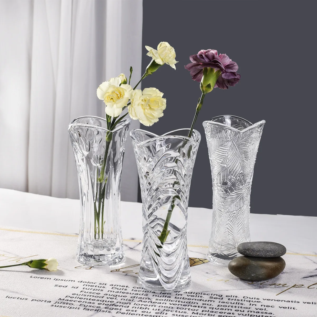 Glass Flower Vase