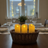 Led Candles Set Of 3
