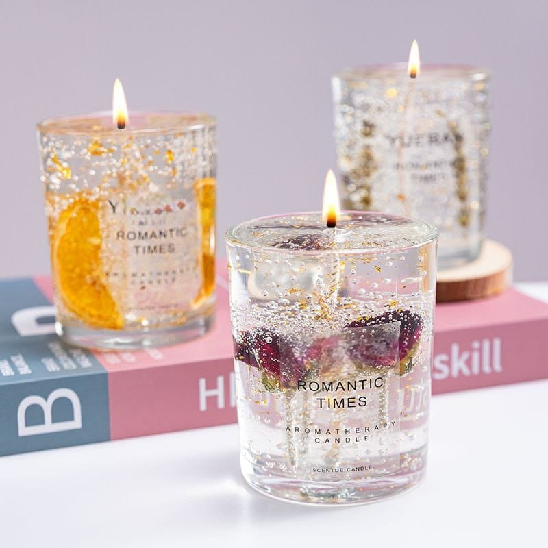 Jelly Soy Wax Scented Candle