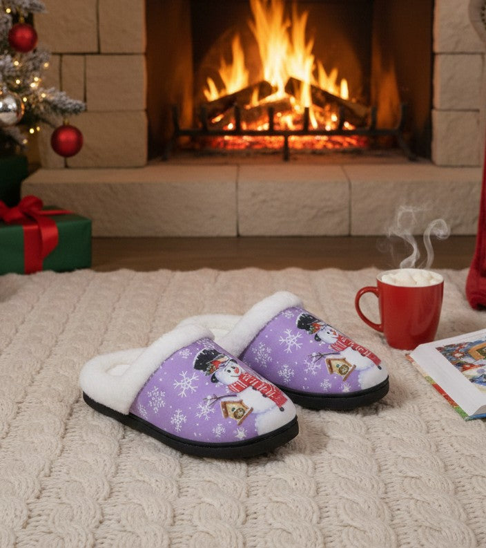 Plush Indoor Slippers