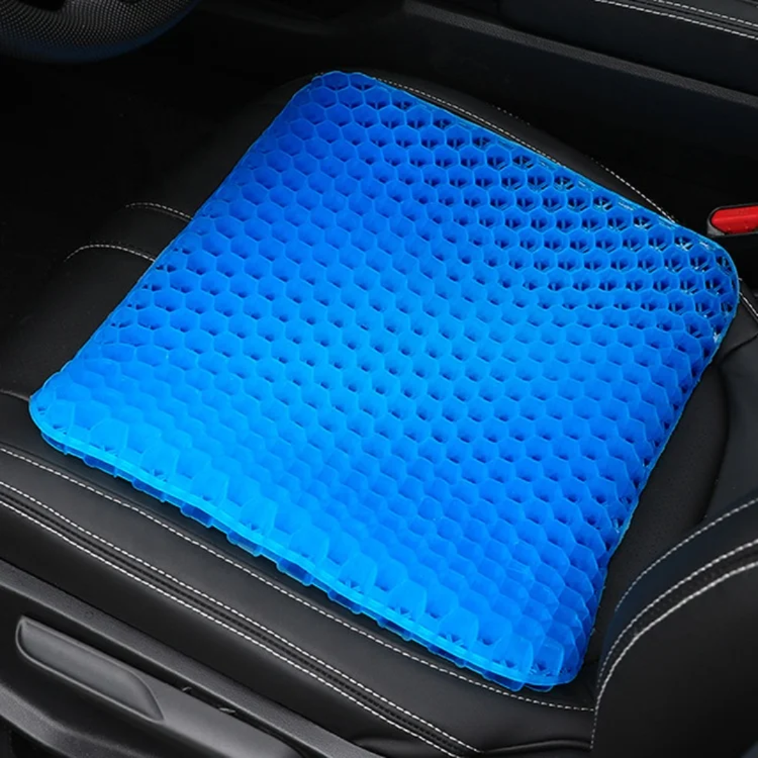 Egg sitter support cushion 41 by 35 cm, pressure relief seat with washable cover for chairs and daily comfort. 🪑