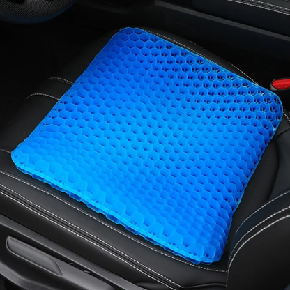 Egg sitter support cushion 41 by 35 cm, pressure relief seat with washable cover for chairs and daily comfort. 🪑