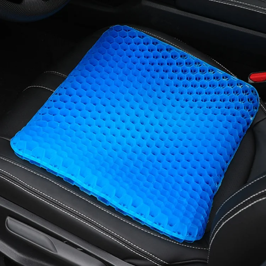 Egg sitter support cushion 41 by 35 cm, pressure relief seat with washable cover for chairs and daily comfort. 🪑