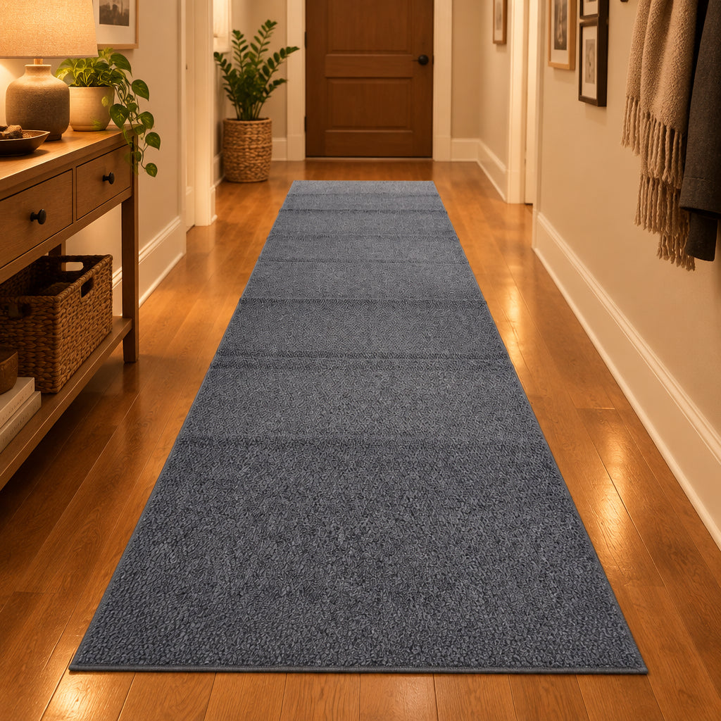 Long Woven Hallway Corridor Rug 80 × 300cm