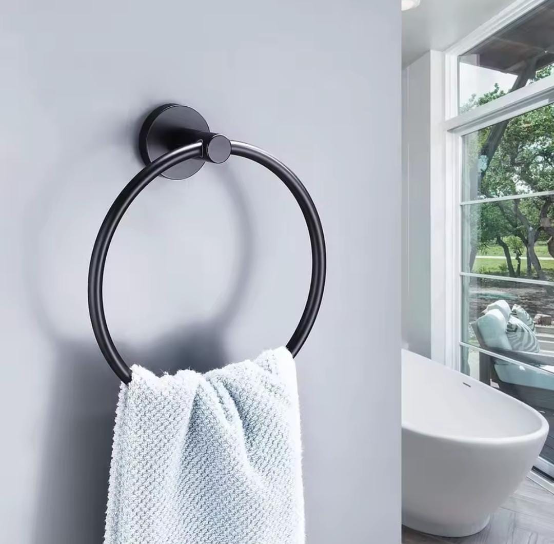 Round Ring Towel Holder