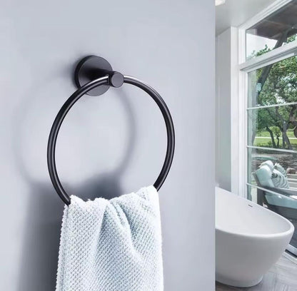Round Ring Towel Holder