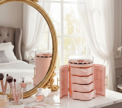 4-Layer Multifunctional Jewellery Storage Rack