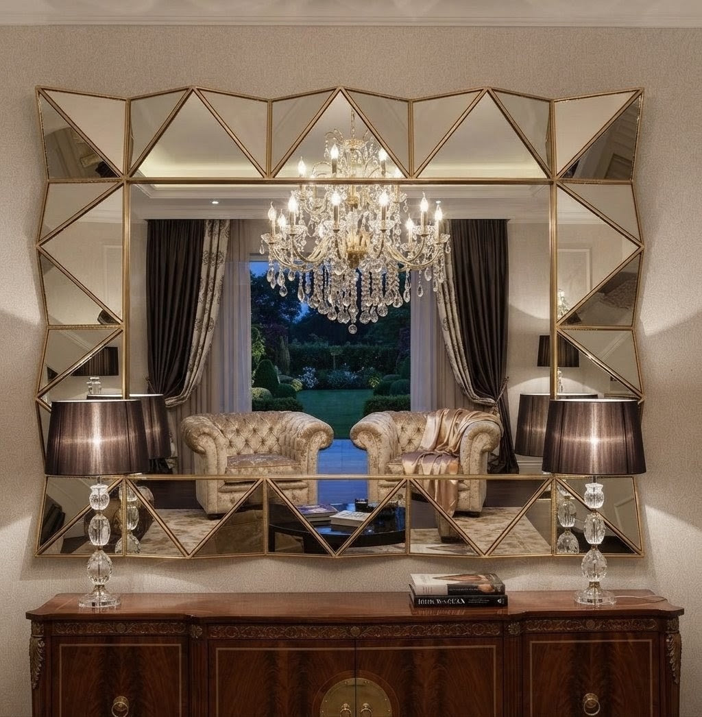 Panel Decorative Wall Mirror