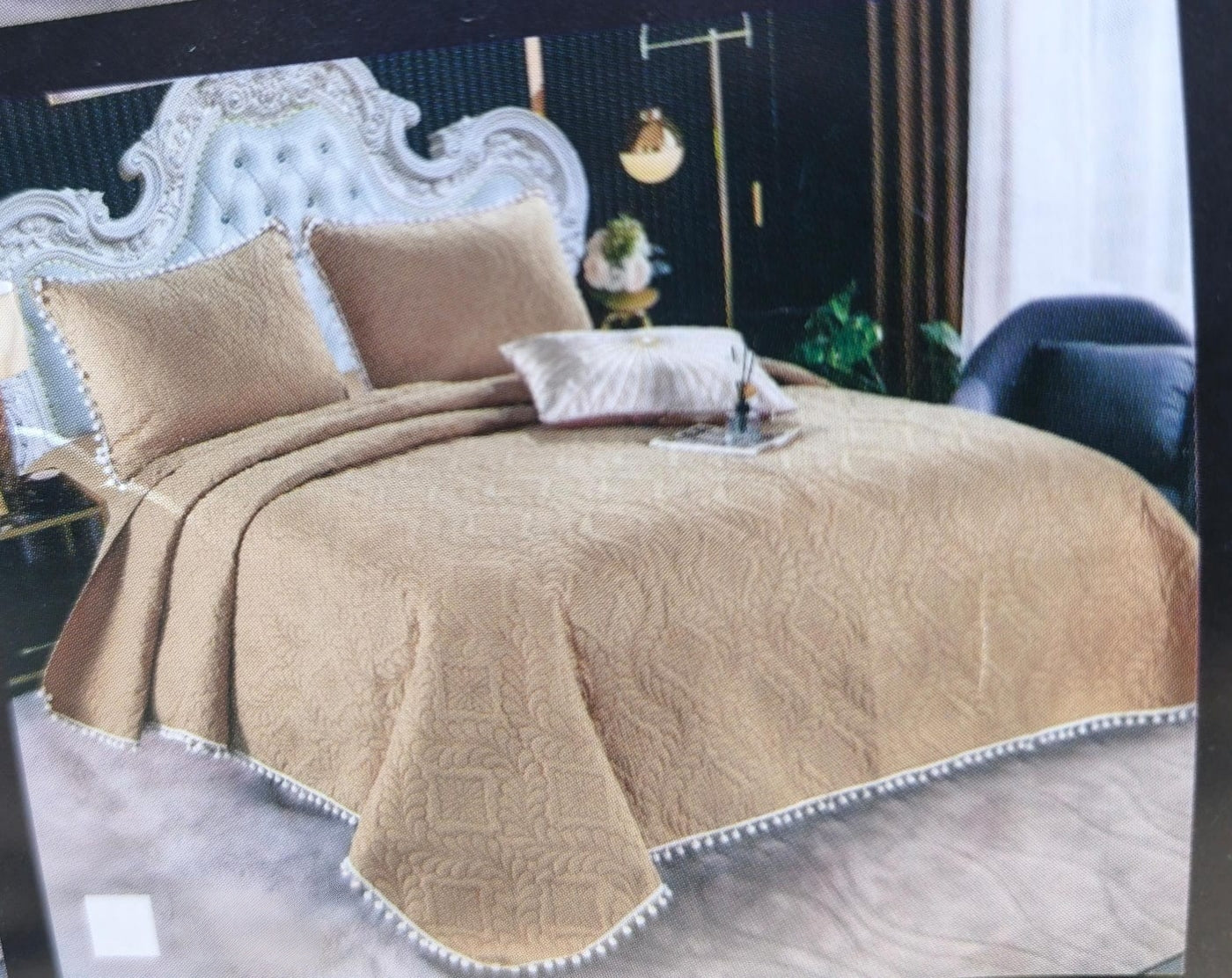 6x6 Bedcover Set
