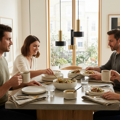 24 Piece Dinner Set