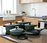 12Pc Nonstick Cooking Pots Set