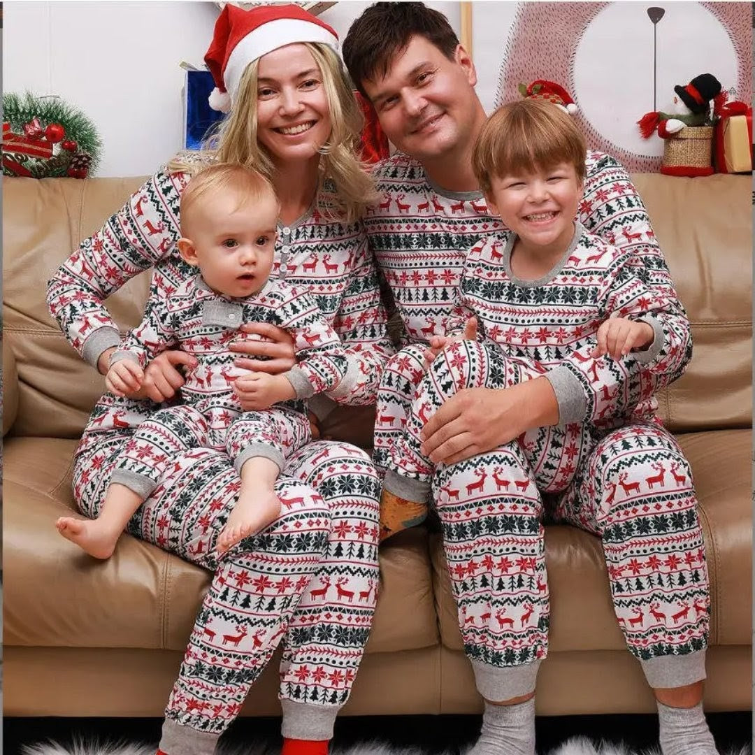 Matching Christmas Pajama Sets