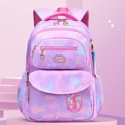 School Backpack With Multiple Compartments