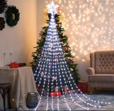 Multicoloured LED Decorative Waterfall Star Lights