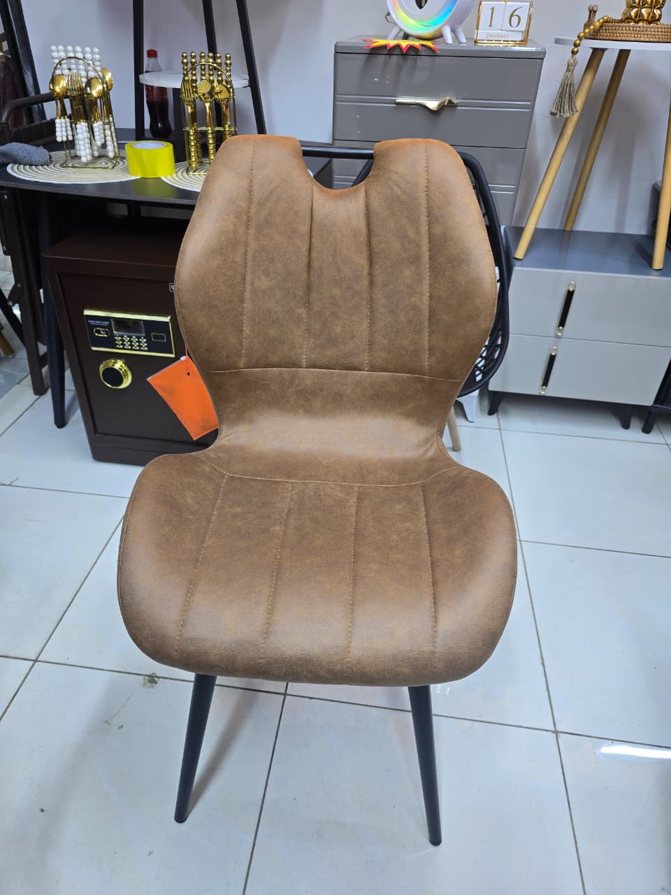 Microfibre Dining Chairs