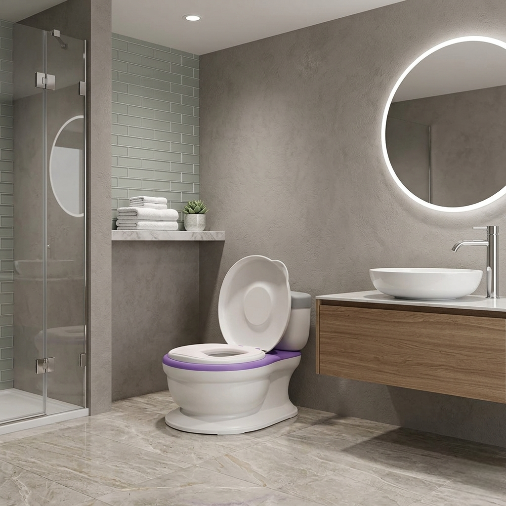 Potty Training Toilet With Music Function