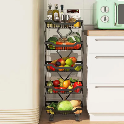Foldable Storage Rack