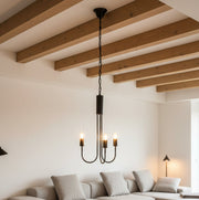 Iron Wall Lamp Black 3XE27 BK-PL 1101-03-BK