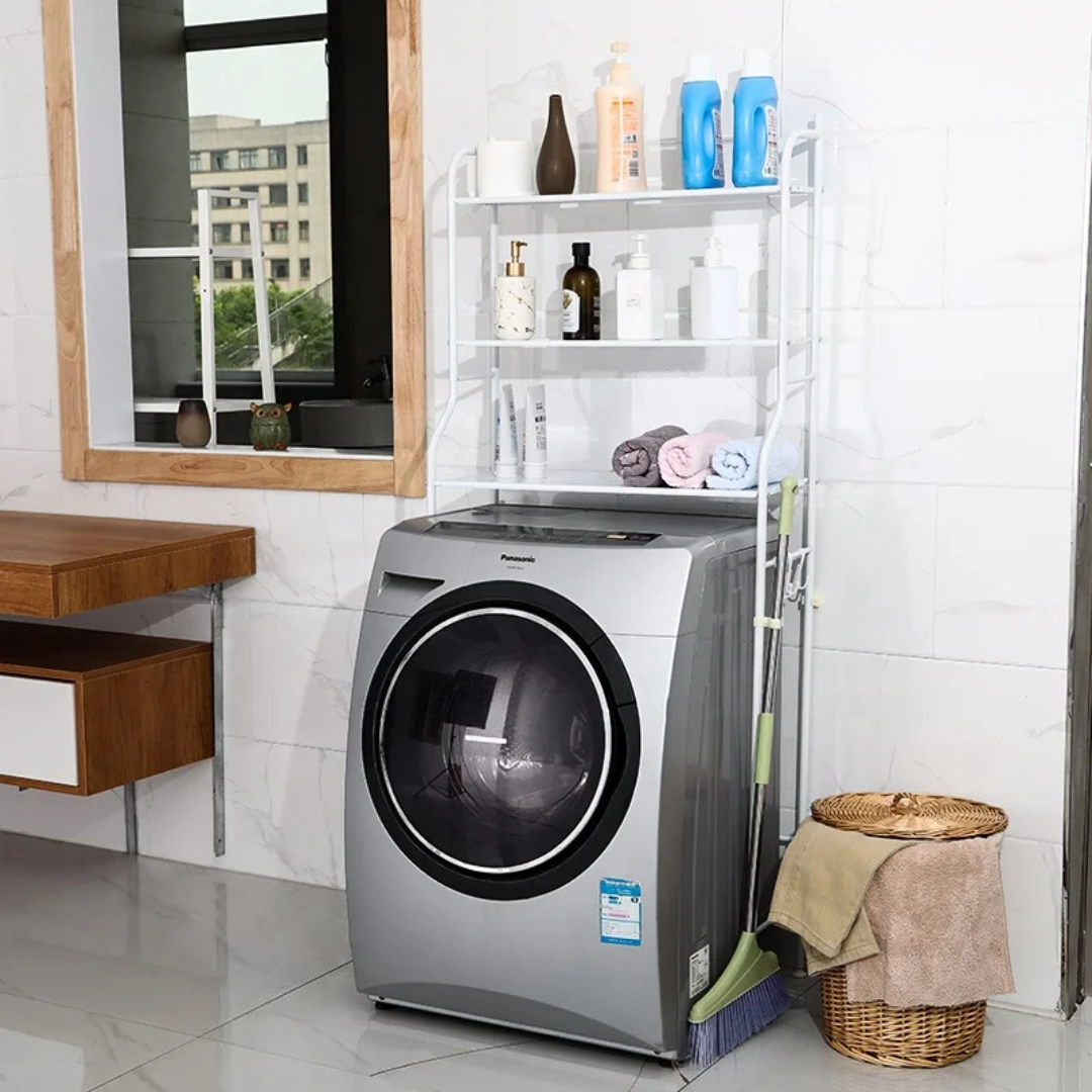 Washing machine rack