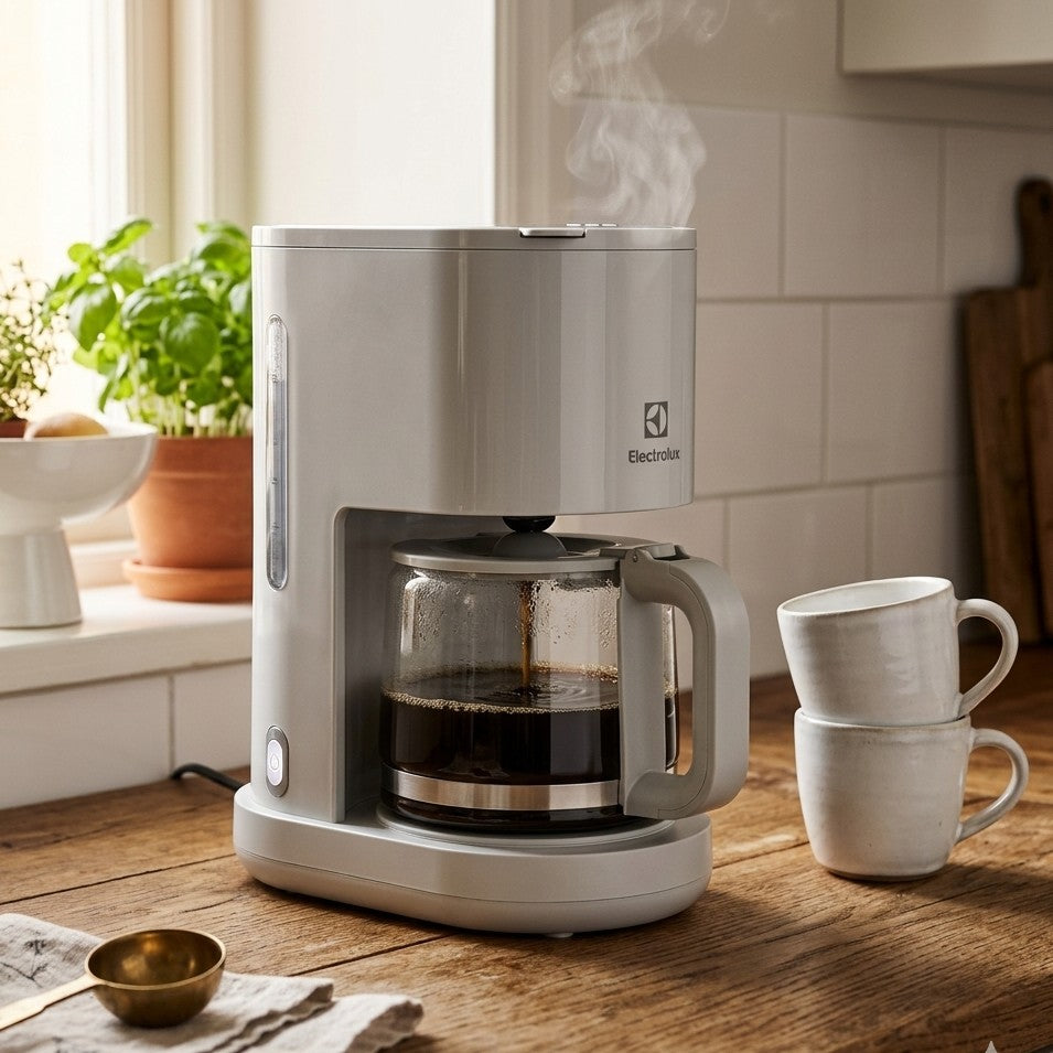 Electrolux 1.25L Coffee Maker with Anti Drip System SkCUM1-200w