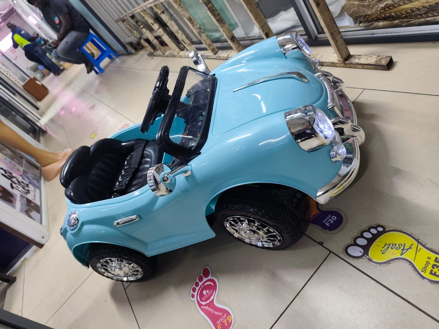 Rechargeable Kids Ride-On Car