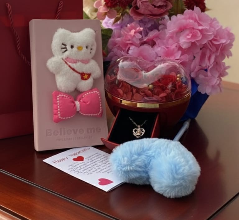 Ladies Stationery & Languages Gift Set