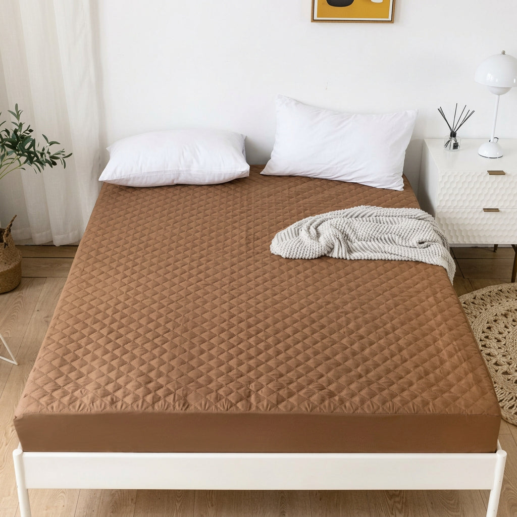 Quilted Waterproof Mattress Protector