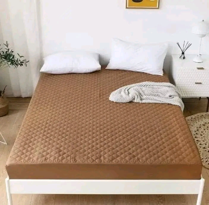 Quilted Waterproof Mattress Protector