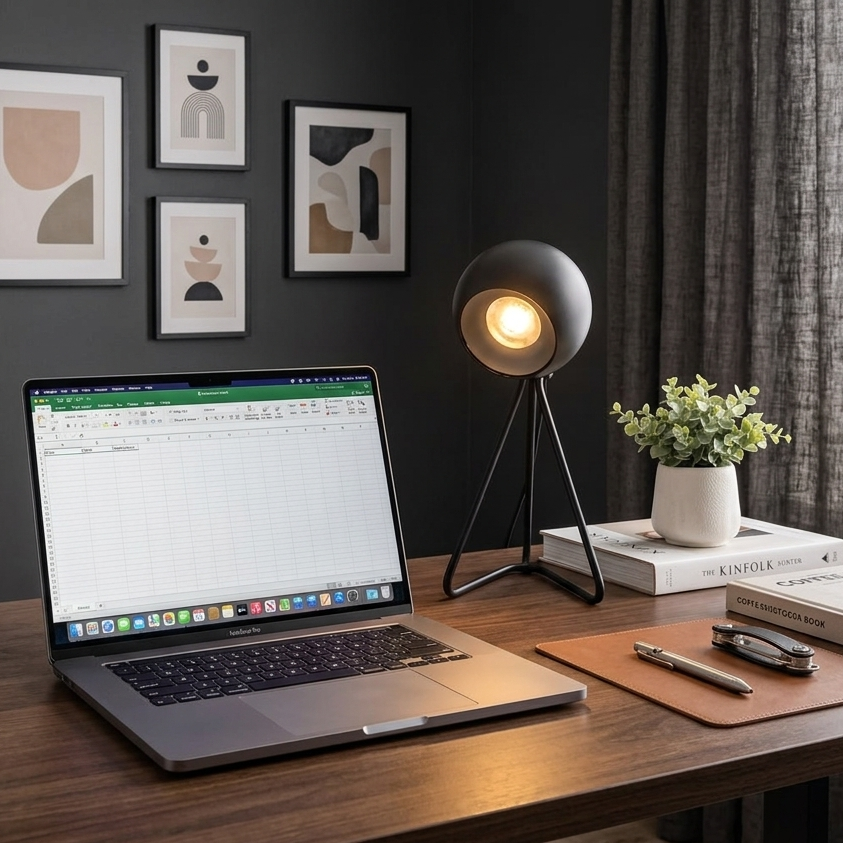 Spotlight Table Lamp