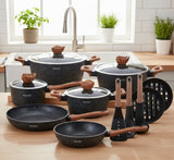 15 Piece Nonstick Cookware Set