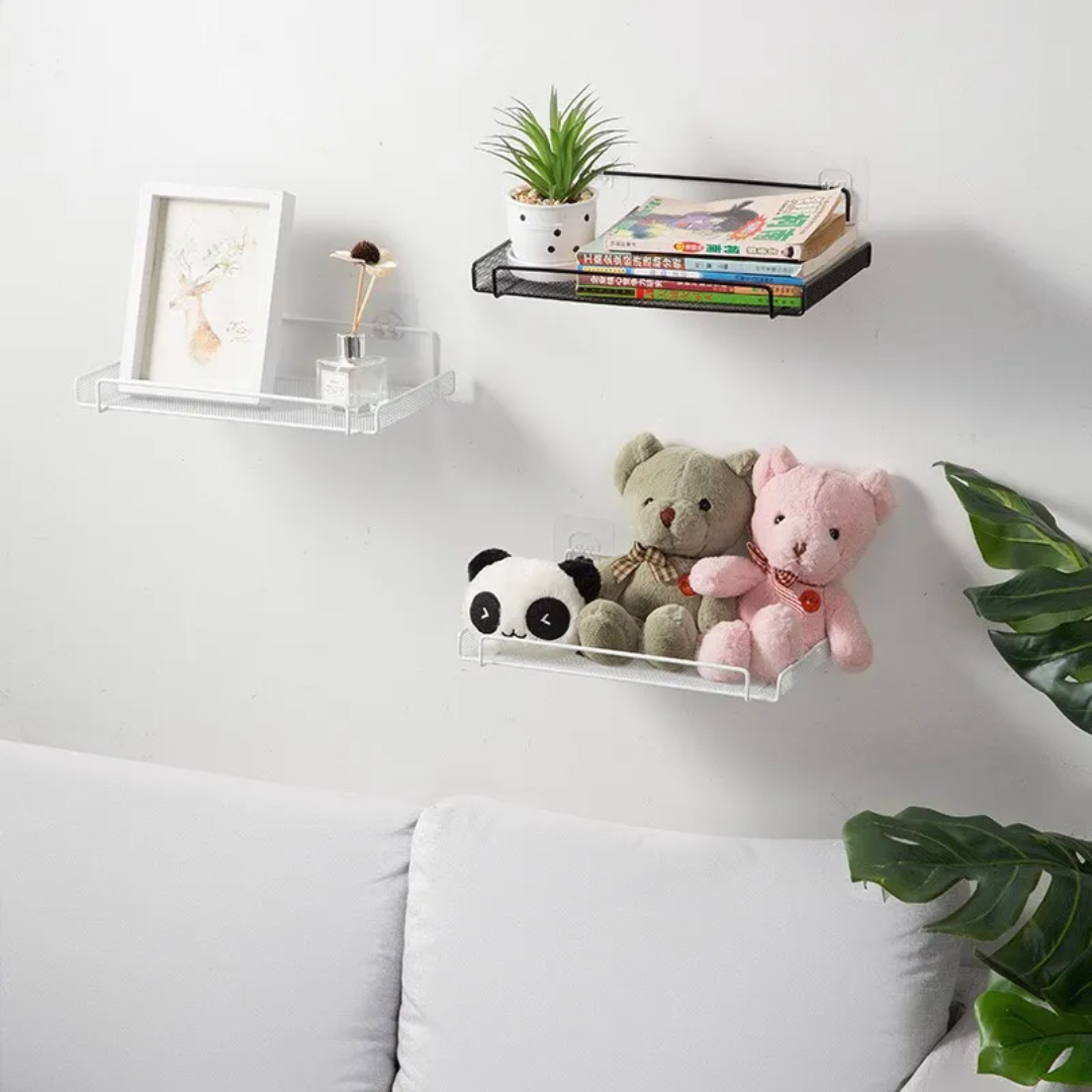 Home Organizer Router Remote Control Shelf