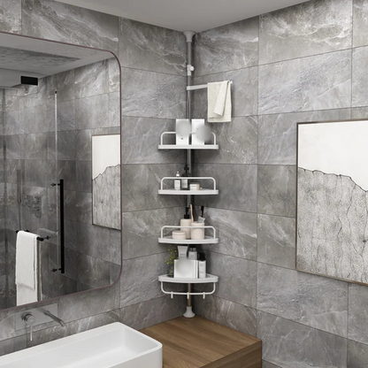 4-Tier Adjustable Multi-Corner Shelf Organizer