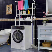High quality washing machine organizer stand for space saving laundry storage and household organization.
