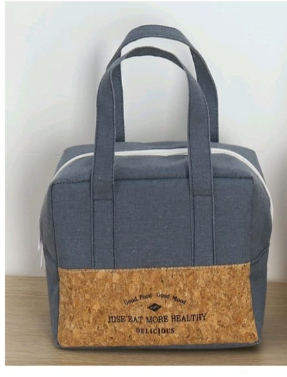 Portable Food Storage Insulated Lunch Bag with Aluminium Lining