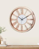 Bronze Wall Clock