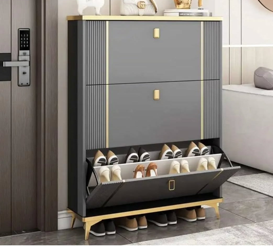 Bucket Flip Shoe Rack