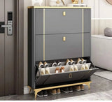 Bucket Flip Shoe Rack