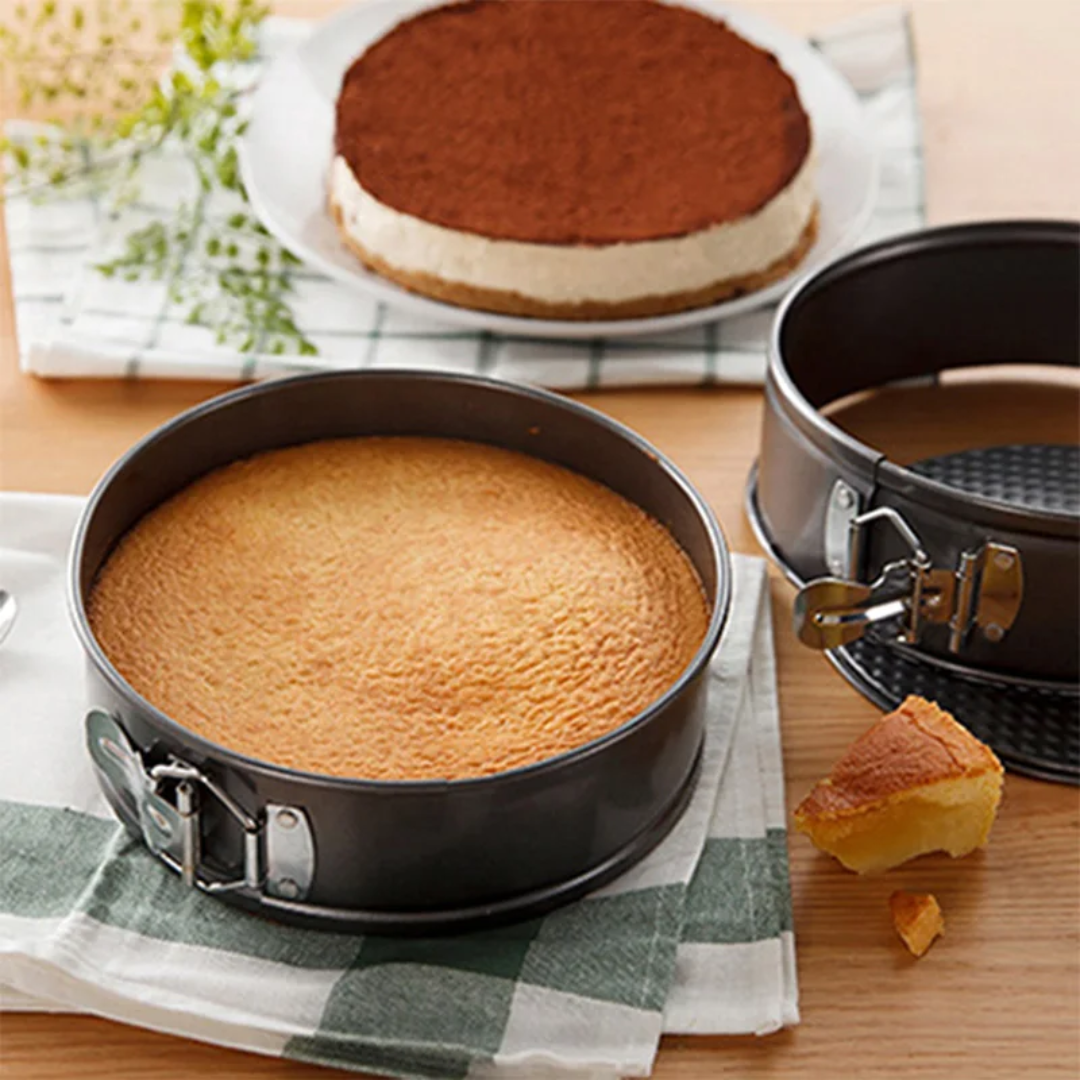 6pc Round Baking Tins