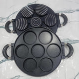 7pc Cupcake / 7 Slot Pancake Baking Pan