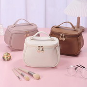 Portable Makeup Bag With Handle