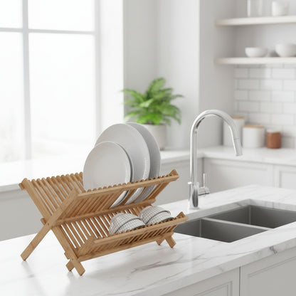 Bamboo Dish Rack