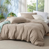 Bamboo Bed Sheet And Duvet Set