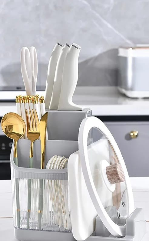 Multifunctional Kitchen Storage Rack
