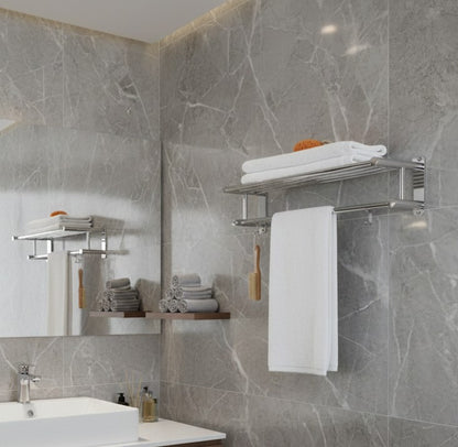 Wall Mounted Bathroom Towel Rack