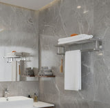 Wall Mounted Bathroom Towel Rack