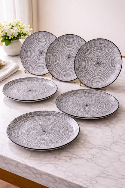 Savanna Plate with modern eye catching design